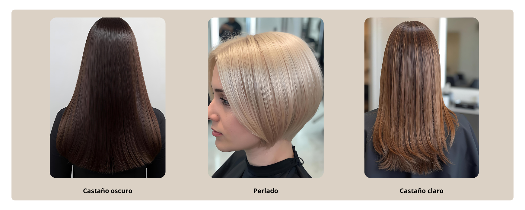 Colores de cabello tendencia otoño 2025